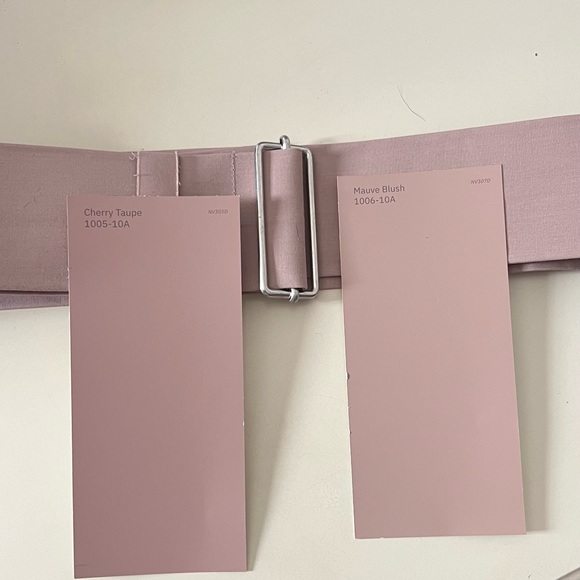 Authentic Lacoste Small-34 Rose Blush Pink Fashion Show Collection Trench Coat - Picture 16 of 16